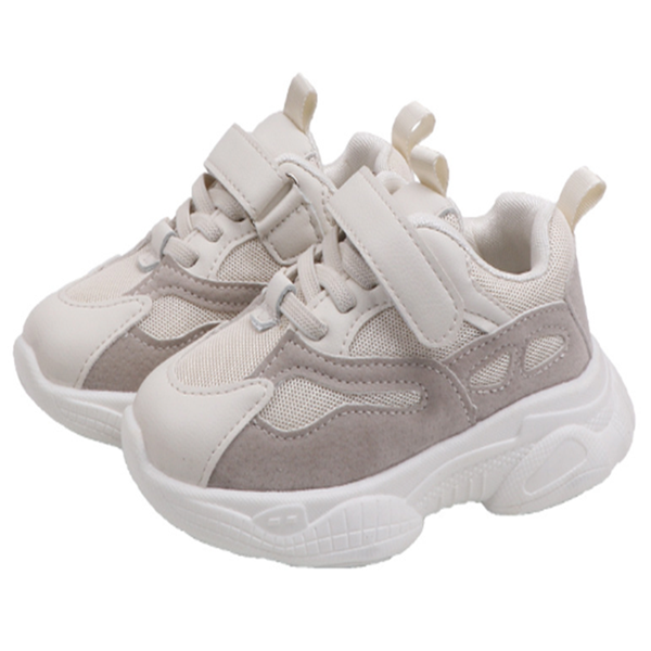 

2020new children's breathable fashion casual shoes baby sneakers boys girls sport shoes children's footwear toddler sneakers, Black