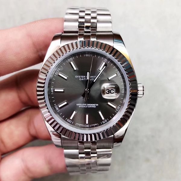 

2020 новые мужские часы top v3 версия eta 2813 наручные часы 50m водонепроницаемый сапфир керамический ободок glide замок из нержавеющей ста, Slivery;brown