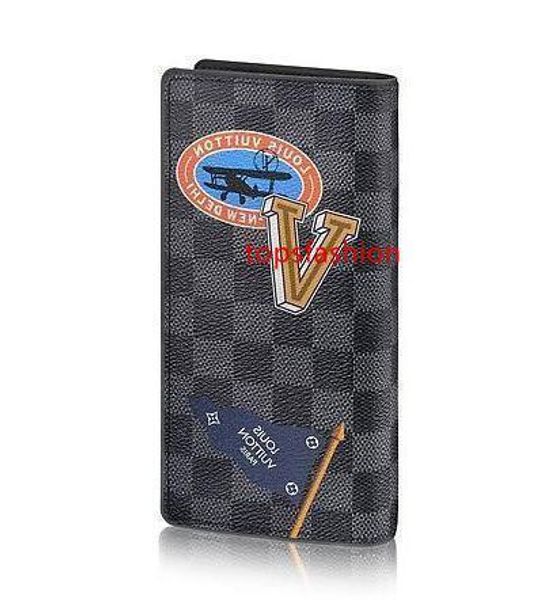 

2020 n64438 brazza wallet mens leather wallets billfold clutch wrist wallet wallets purse mini clutches exotics evening chain belt bags