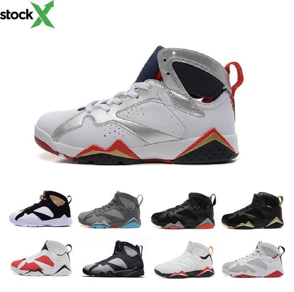 

7 vii 7s jordon basketball shoes women men j7 sneakers shoes authentic zapatos nothing but net olympic mujer cigar sports j7