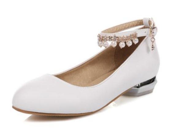 

women's shoes in spring and autumn low heel round head @82, Black