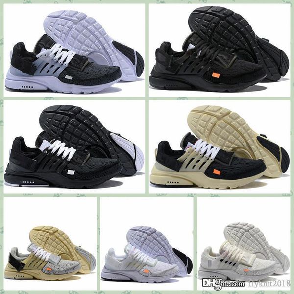 

npstlf original acronym x air prestos mids v2 ultra br tp qs black white running shoes sports women men prestoss off designer