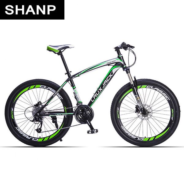 

lauxjack mountain bike steel frame 24 speed 26 "wheel mtb
