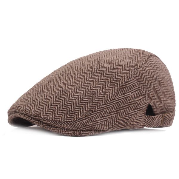 

origianl ishowtienda men flat cap newsboy baker berets duckbill golf driving cabbie hat for men winter cap