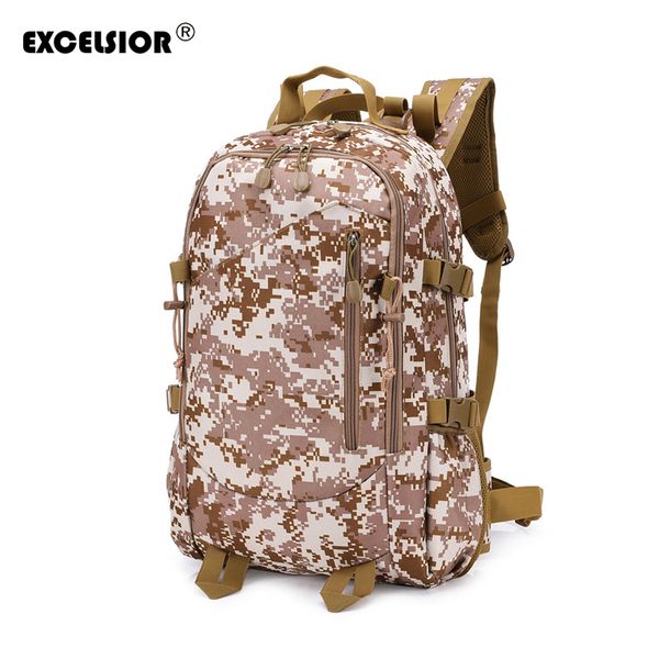 

excelsior waterproof new outdoor backpack portable anti theft men backpacks polyester travel backpack bag male bagpack mochi