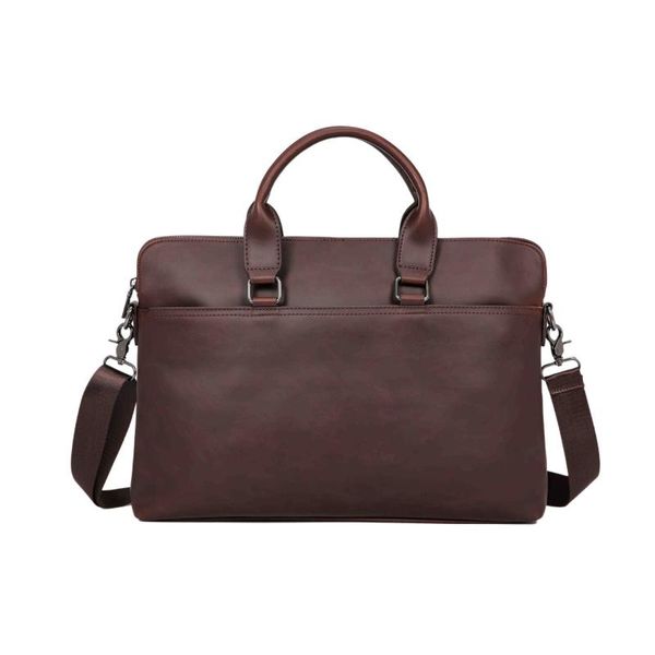 

new style korean-style shoulder bag briefcase retro xie bao office men's handbag men's bag briefcase fashion