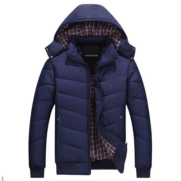 

designer design winter mens jacket brand parkas luxury down jackets long sleeve warming letter classic around hat cool design jacket 02#y, Black