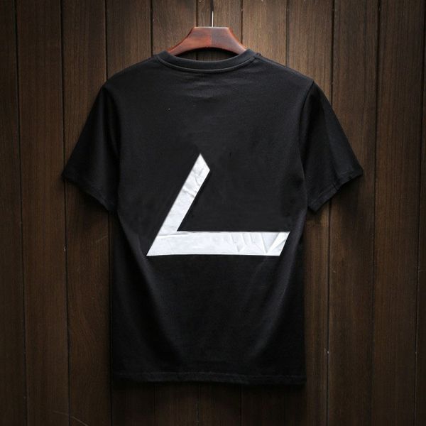 

тенниска для мужчин hip hop тенниска mens colro азиатского размера s-3xl summer casual style тенниски напечатанные буквы одежда 20811711, White;black