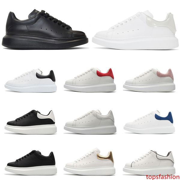 

2020 designer platform sneakers men women fashion luxury shoes chaussures triple black white suede leather mens trainer casual sports shoe