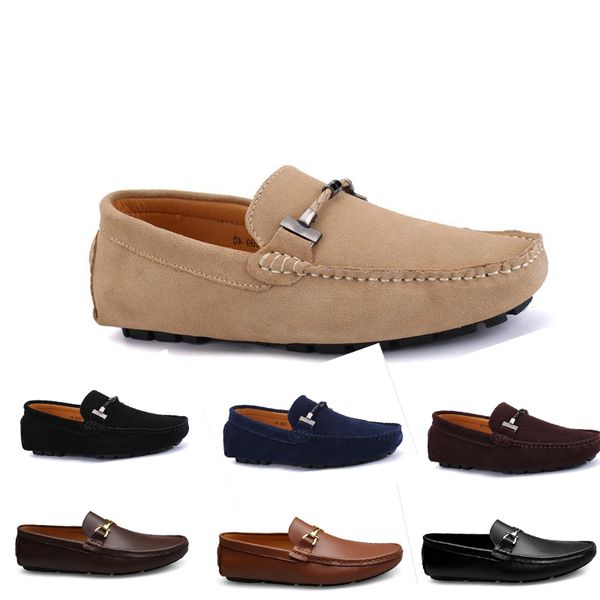 

2020 new men casual shoes espadrilles chestnut dark yellow breath round red bowtie fur trainer triple sneaker walking shipping ol37, Black