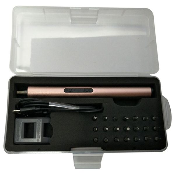 

rechargeable electric screwdriver mini lithium battery charging disassembly maintenance tools mobile phone lapscrewdriver-ro