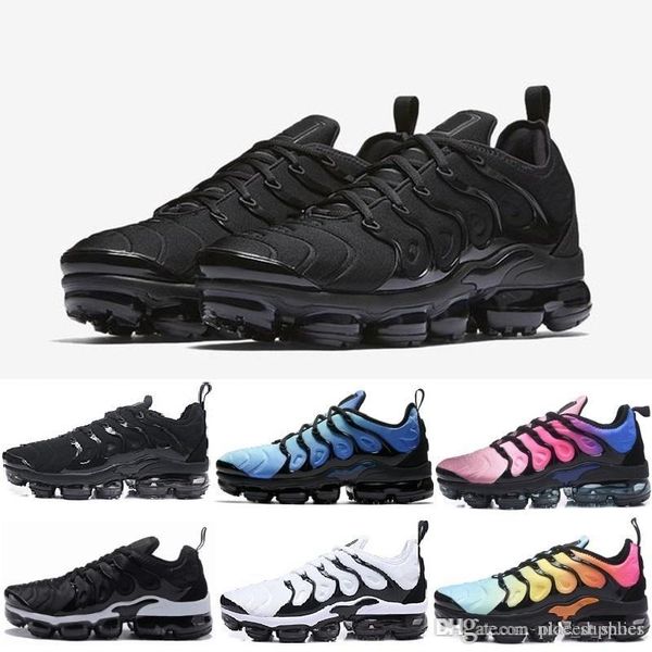 

2019 vapors designers tn plus olive white silver shoes men shoes for male shoe black casual shoes 36-45
