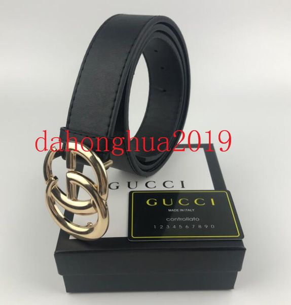 

With box luxury belt men de igner belt for women button wide gold button and pearl gold buckle de igner belt 13 gucci 2019 hot, Black;brown