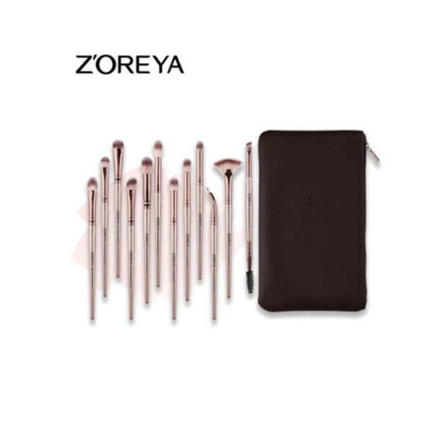 

12pcs/set makeup beginner gift brush wedding p studio tapered blending brushes