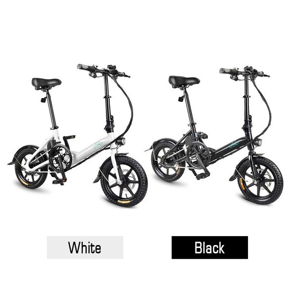 

fiido d3 14 inch folding power assist eletric bicycle