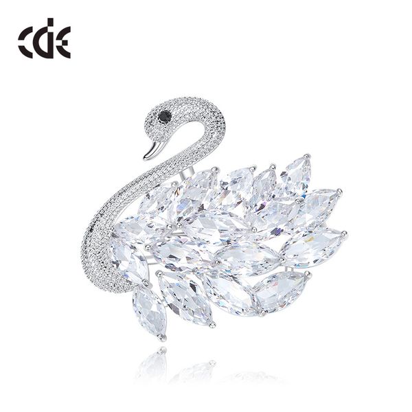 

свадьба из бисера жемчужный подарок женщина леди ювелирные изделия с бриллиантами броши для невесты актерского начала выпускной cde-1283, Gray