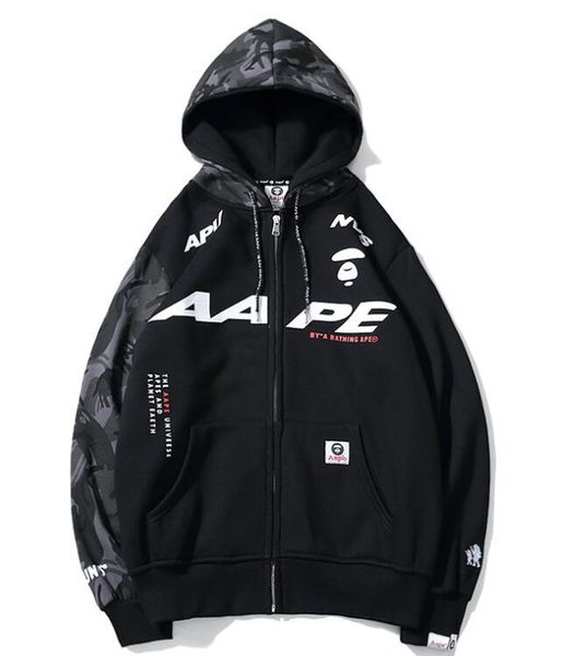 

pkorli brand hoodie black luxury ssbrand classic shark yuan people hooded zipper shirt sweatshirt pullover fashion sale