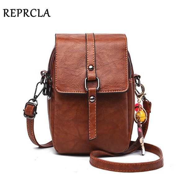 

reprcla new small shoulder bag casual handbag crossbody bags for women phone pocket girl purse mini messenger bags