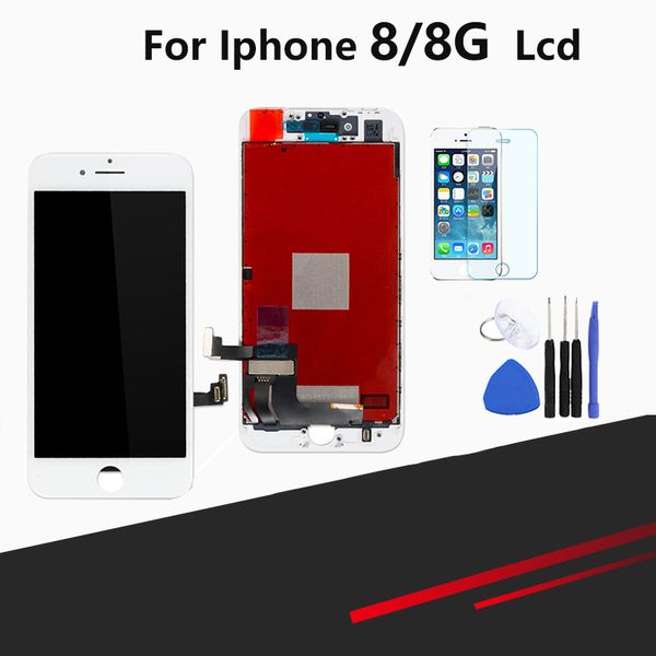 

ЖК-экран для iPhone 8 Дисплей сенсорный экран дигитайзер полный монтажные детали для