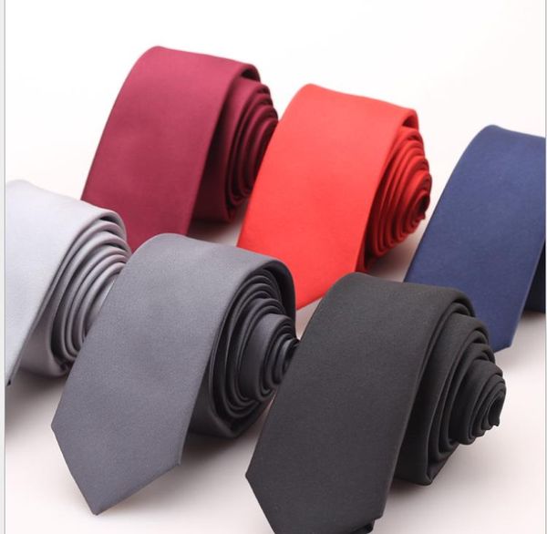

2019 new fashion trend pure colored ties for men and women, Blue;purple