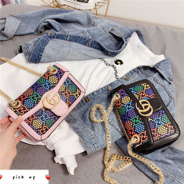 

newset luxury women lady messenger bags love heart v wave pattern satchel genuine leather designer shoulder bag chain handbags purse 245852
