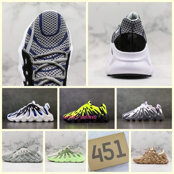 

with- og 451 kanye west clay static 3m volcano wave mens designer shoes men sneakers cool fashion trainers size 36-45b8f3#