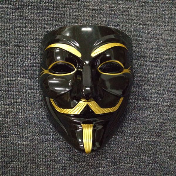 

50pcs 2020 masquerade masks v mask vendetta party mask v mask masquerade for vendetta anonymous valentine ball