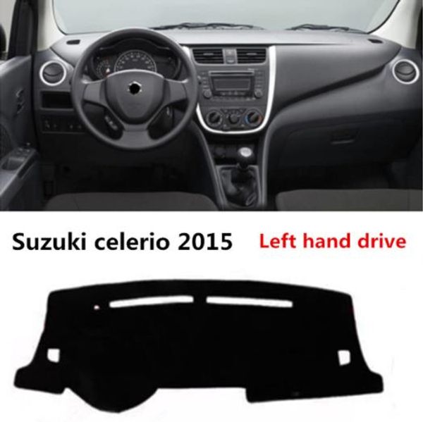 

taijs left hand drive car dashboard cover for celerio 2015 dust protective auto dashboard mat pad for celerio