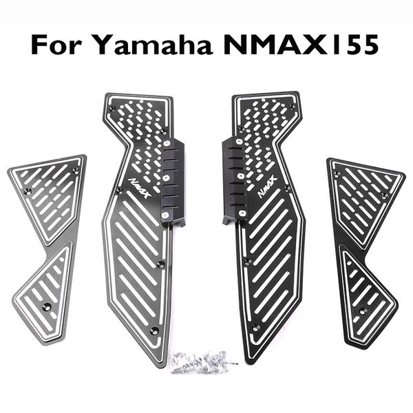 

for nmax155 2017 2018 footrest pegs plate pads motorcycle footboard steps motorbike foot