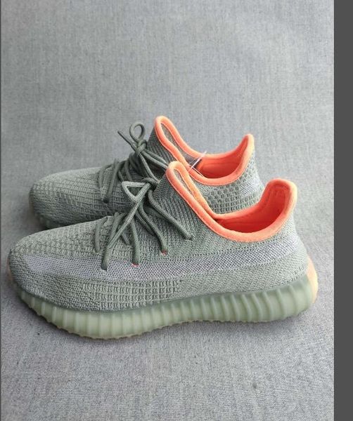 

2020 2s green orange hyperspace limited knitting meshes shoes outdoor shoes women men shoes size 36-47