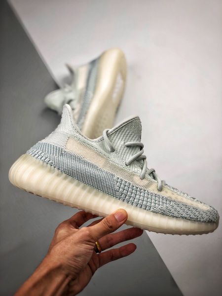 

new cloud white citrin gid glow 3m black static reflective hyperspace clay men women kanye west running shoes lundmark antlia synth sneakers