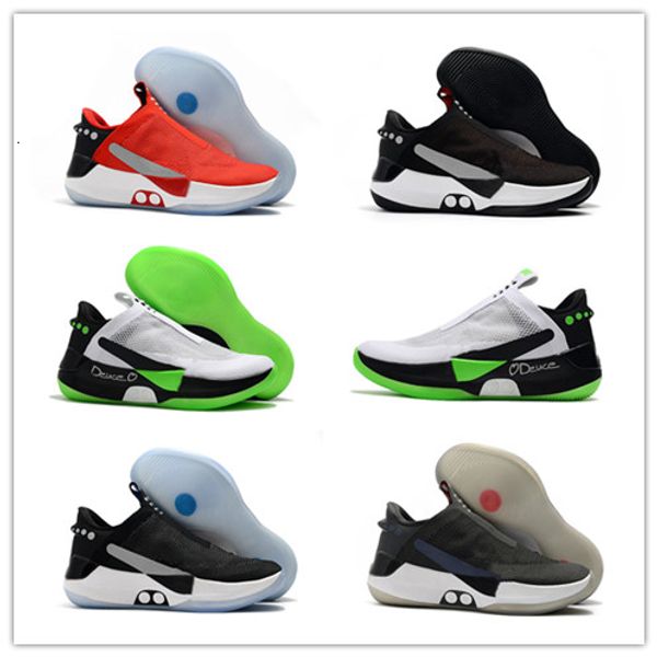 

2019 new arrival adapt bb black white green multicolor platinum basketball shoes for good quality mens outdoors sports sneakers size 40-46