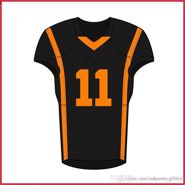 

custom football jerseys good quality quick dryfast shippping red blue yellow aadsaas, Black;red