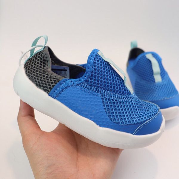 

2019 new aqua sock 360 summer mesh london trainer children running shoes boy girl youth kid sport sneaker size 22-35, Black