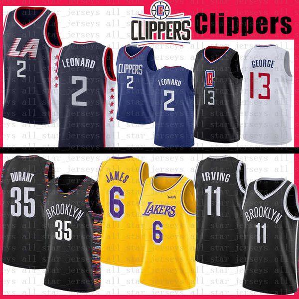 

Kawhi 2 leonard paul 13 george lo angele la jer ey clipper lebron 6 jame brooklyn 11 35 kevin durant kyrie net irving ba ketball jer ey