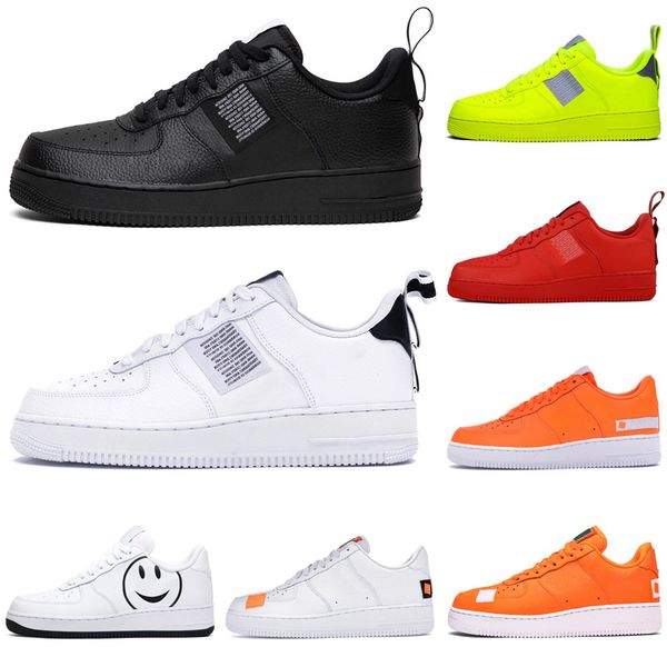 

new one 1 dunk luxury casual shoes low men women running utility red triple white dunks outdoor platform mens trainers sports sneakers