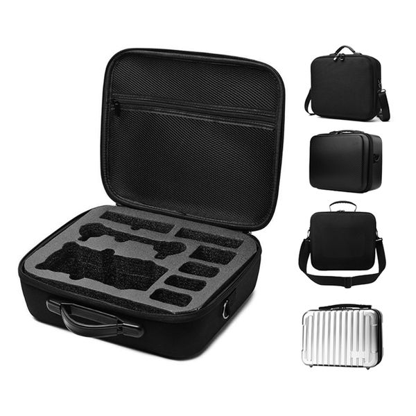 

for xiao mi fimi x8 se hard shell shoulder bag carrying bag portable nylon/pu/eva handbag for xiaomi x8se drone storage box