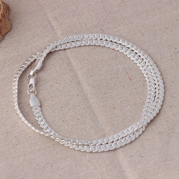 

new fashion jewelry pendant twist golden necklace unique design, Silver