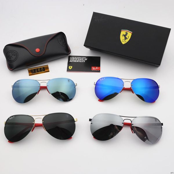 

Vintage ray ferrari ungla e color film metal frame gla e raygla e cuderia ferrari f3640m len pring eyegla e hipping