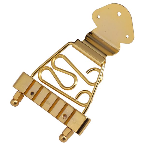 

string trapeze tailpiece bridge hollowbody for lp style electric guitar instrument accs