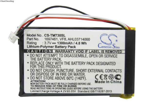 

cameron sino 1300mah аккђмђлоѬ 1697461, ahl03714000, vf8 дл tomtom go 530 live, 630, 630t, 720, 730, 730t, 930, 930t, satnav