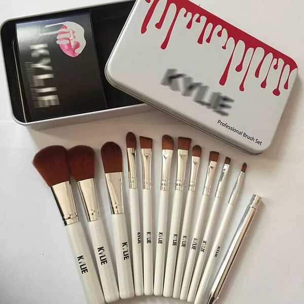 

2019 kylie makeup bru h foundation powder blu h mac makeup bru he naked 3 make up tool 12pc et hipping