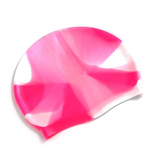 

lumiparty silicone swimming cap children swim hat waterproof shower caps