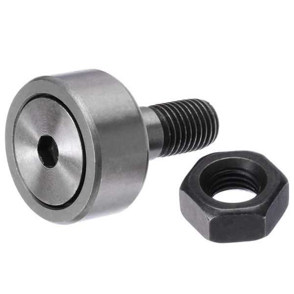 

1pc cam follower bearing 10mm bolt 26mm kr26 cam follower needle roller stud type wheel track bearing shafts