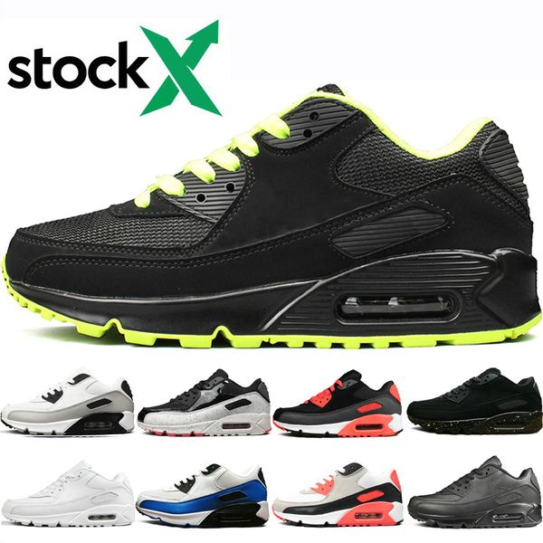 

new cushion men women sport shoes classical triple black white mixtape sneakers be true black infrared viotech purple running trainers