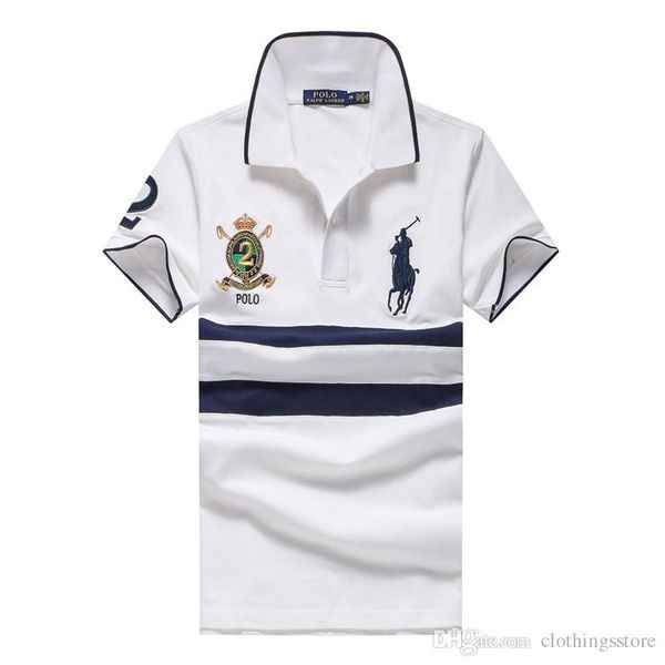 

ralph lauren мужская марка с коротким рукавом конструктора t-shirt качество моды polo бутик высокого класса люкс с коротким рукавом пони лог, White;black