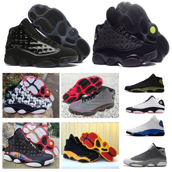 

top 13 13s мужчины баскетбольные кроссовки bred flints история высоты полета xiii спортивная обувь дизайнерские кроссовки для легкой атлетик