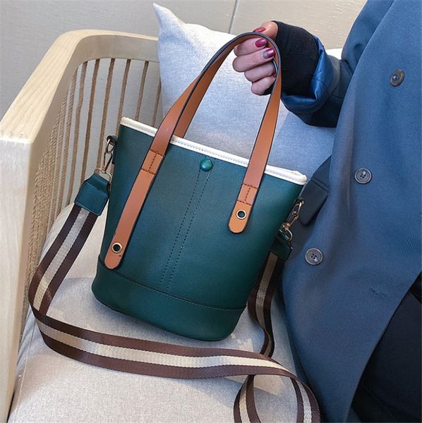 

high sense new cross body bag retro fashion handbag bucket bags ph-cfy20062352