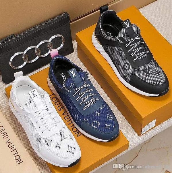 

1floui vuitton lvlv flower retro neaker men and women loui running hoe port ca ual hoe trainer 004