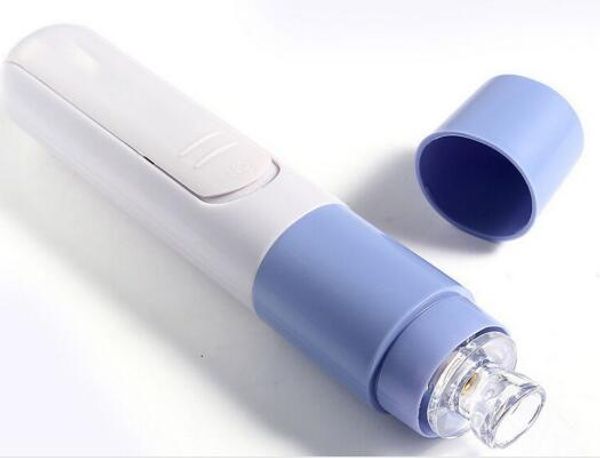 

mini electric facial pore cleanser blackhead removers skin cleaner suck up vacuum skin beauty care tool 4colors with retail package